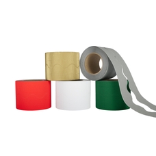 Festive Corrugated Card Border Rolls - 57mm x 15m - Assorted - Pack of 5